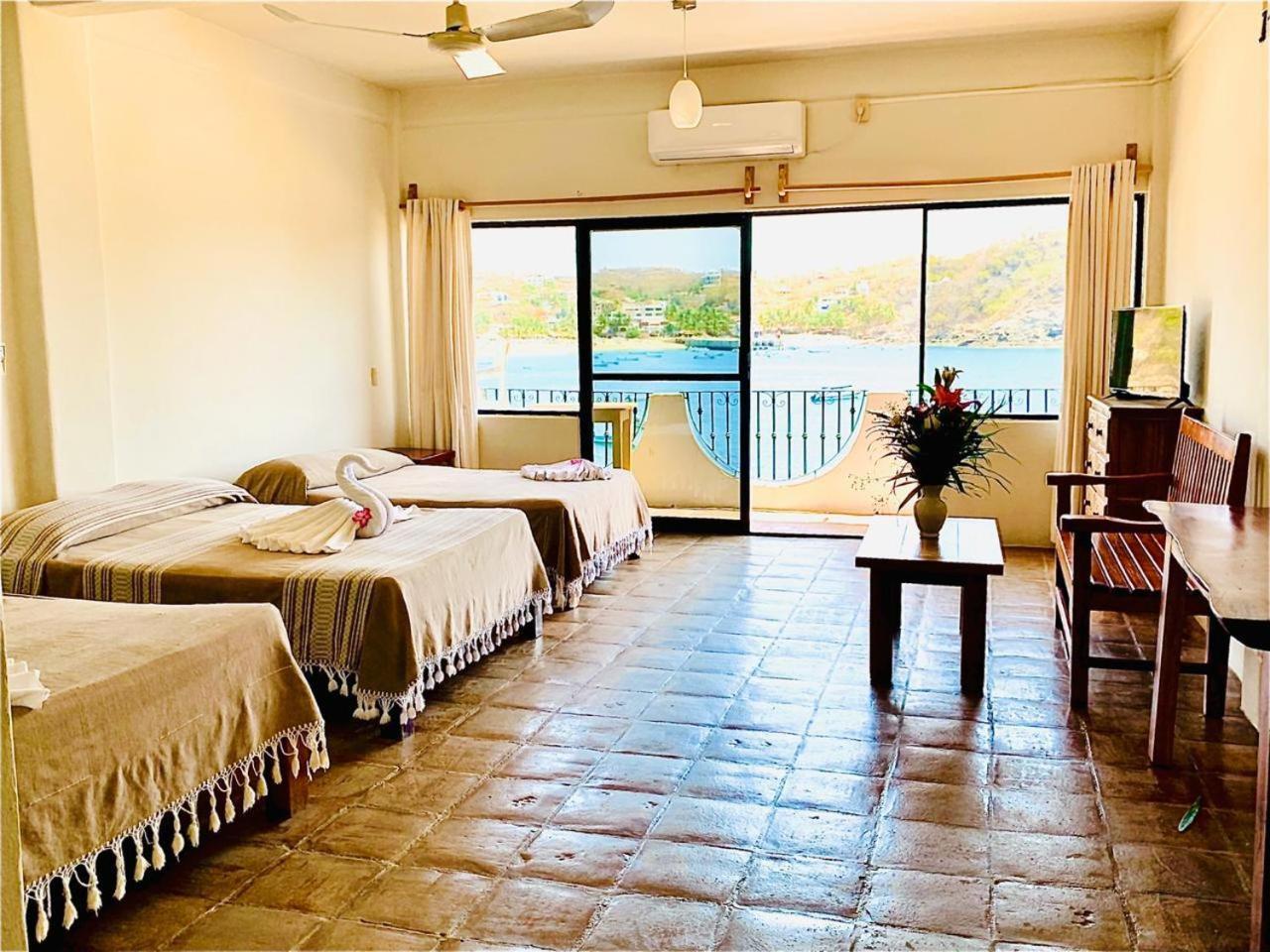 Hotel Cordelia'S Puerto Ángel Pokoj fotografie